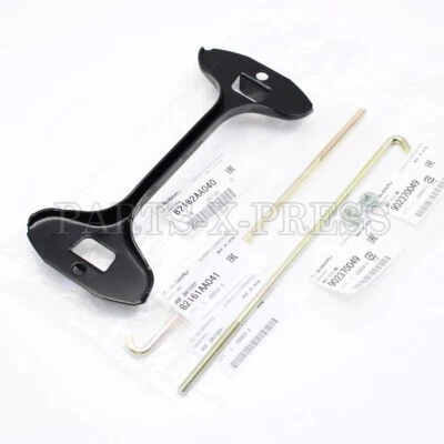 JUEGO DE AMARRE DE BATERÍA ORIGINAL SUBARU IMPREZA WRX STI LEGACY FORESTER OUTBACK Foto 1 de 4