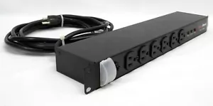 CyberPower Power Strip CPS-1215RMS Rackmount Relocatable Power Tap #1619 - Picture 1 of 4