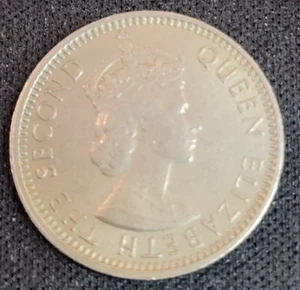 1961 Malaya And British Borneo 10 Cents - Queen Elizabeth II - Picture 1 of 2