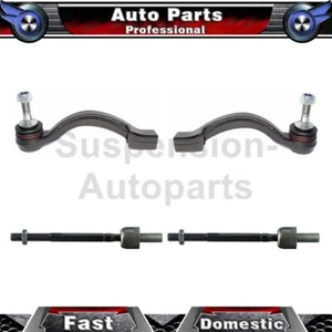 4 Outer Inner Delphi Tie Rod End For Jaguar XJ8 2006 2005 2004 - Picture 1 of 4