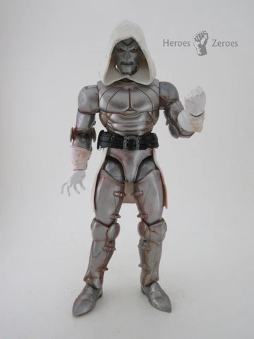 Marvel Legends Xemnu BAF Series DOCTOR DOOM Action Figure *Custom Rust Paint* Cover
