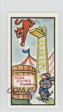 1964 Barratt TV's Yogi Bear and Friends Food Issue Mr Jinks #11 00hi