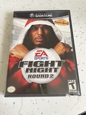 Fight Night: Round 2 (Nintendo GameCube, 2005) CIB Complete TESTED