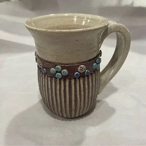 Handcrafted Ceramic Coffee Mug - Picture 1 of 6
