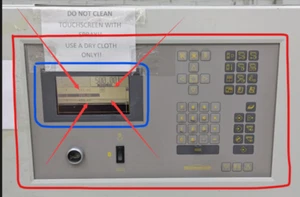 Pantalla LCD para cortador de papel ecológico Polar N78 78 - Imagen 1 de 6