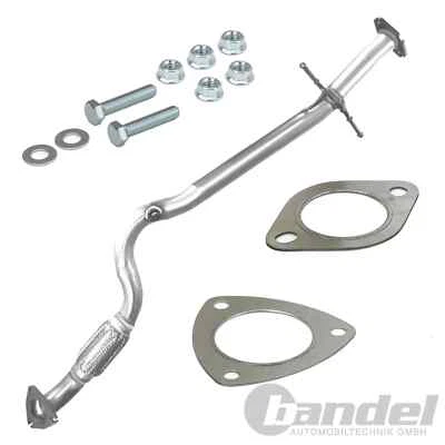 ABGASROHR VERBINDUNGSROHR passend für OPEL ASTRA J 1.6 85kw/115PS - Bild 1 von 4