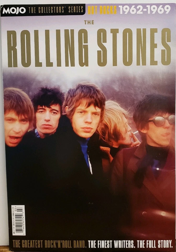 Mojo The Rolling Stones Collectors Series Hot Rocks 1962-1969 FREE SHIPPING CB - Image 1 of 1