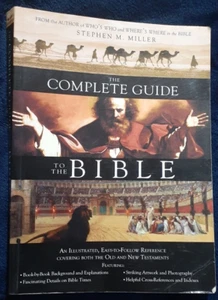 The Complete Guide To The Bible Paperback Illustrated**HAS  LOTS OF STAINS** - Foto 1 di 8
