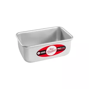 Fat Daddios Anodized Aluminum, Bread Pan Oblong, 5 1/2 in x 3 3/8 in x 2 3/8 in - Picture 1 of 5