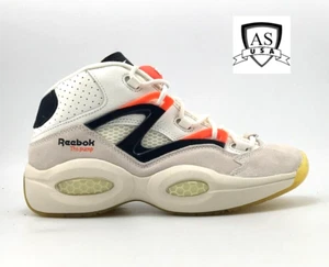 Zapatillas Reebok Question Pump Omni Lite blancas negras H06490 para hombre talla 7 - Imagen 1 de 9