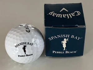 NEU IM KARTON KIESELSTRAND SPANISCHE BUCHT CALLAWAY WARBIRD PLUS GOLFBALL IN BOX - Bild 1 von 3