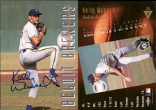 Kelly Wunsch Signed 1994 Classic Best Gold #20 Card Beloit Brewers Auto AU