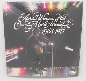 Award Winners of the Country Music Association 1968-1977 RCA Vinyl Record LP - Picture 1 of 3