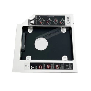 SATA 2nd HDD SSD Enclosure Caddy for Asus a53e ts51 pro79ij N53S K50 K53e U30Jc - Bild 1 von 8