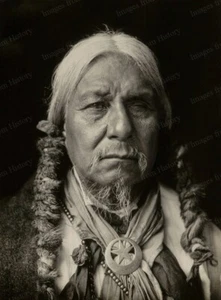 Impresión 8x10 John Quapaw Hunta Wakunta por Edward Curtis 1927 #AESD - Imagen 1 de 1