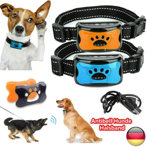 Anti Bark Dog Collar NO SHOCK - Safe harmless Anti Bark Collar with Automatic - Bild 1 von 16