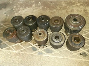 10X Collares de grifo de golpeteo de liberación rápida GES400: aproximadamente M4 a M16 o 1/8"" a 5/8"" - Imagen 1 de 3