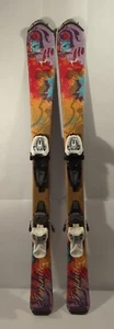 Nordica Infinite Skis With Integrated Marker 4.5 Bindings Size 110 - Picture 1 of 8