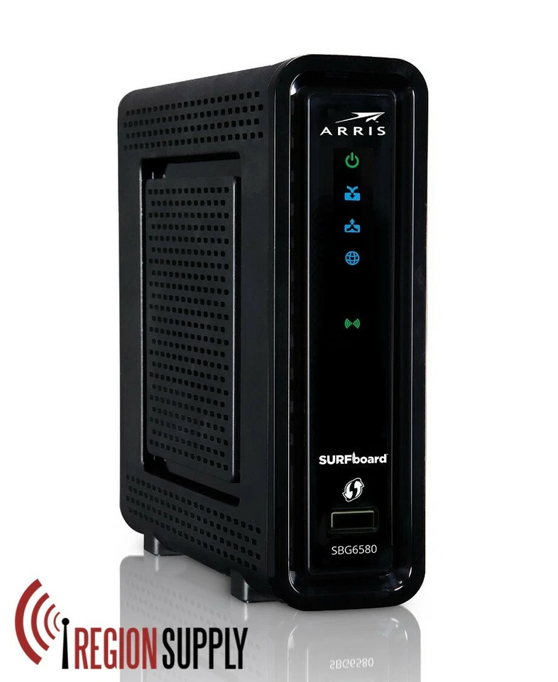 Motorola SBG6580 DOCSIS 3.0 Wireless Cable Modem Router Gateway Comcast Xfinity - Image 1 of 2