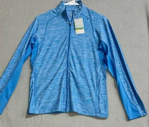 NWT Page & Tuttle Heather Colorblock Layering Jacket Womens Size Medium - Picture 1 of 2