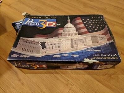 PUZZ 3D US Capitol Hasbro - Image 1 of 3