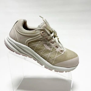 KEEN Womens Vista Energy Beige Pink Work & Safety Boots Low Carbon Toe 8 W - Picture 1 of 8