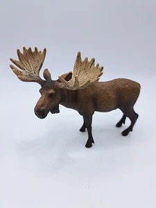 2016 Schleich® Elch Bulle - 14781 - Wildtiere - Wild Life - Wald - Bild 1 von 10