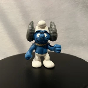 Schlümpfe Widder Schlumpf Widder Astrologie Sternzeichen Schleich Figur Spielzeug PVC Figur 2009 - Bild 1 von 2