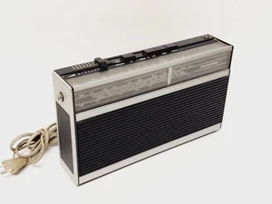 Antica Radio a Transistor Vintage da Collezione Minerva TR 5010 TR510 Ricambi - Foto 1 di 9
