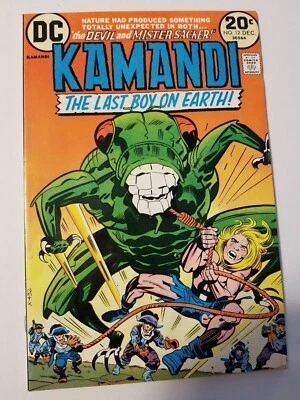 Kamandi (1973) Vol 1 #12 VG/FN - Image 1 of 2
