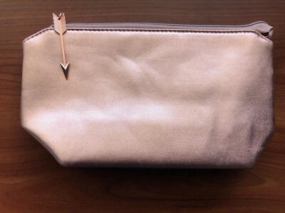 Estuche Bolsa Maquillaje LANCOME Brillante Bronce Oro Rosa Metálico 2021 Foto 1 de 4