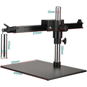 KOPPACE Microscope Boom with 180° Adjustable Angle and 25mm Diameter - Picture 1 of 7