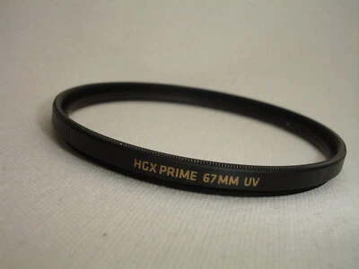 PROMASTER 67mm HGX PRIME UV  Filter ,  Japan - Image 1 of 2