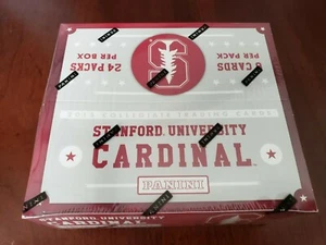 STANFORD CARDINAL 2015 PANINI HOBBY 24 PACK (W/ 2 JERSEY / AUTO PER) BOX - Picture 1 of 1