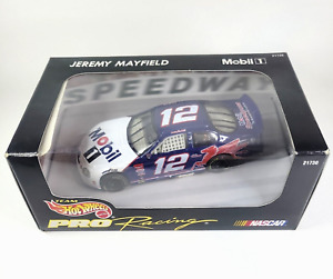 1:43 Team Hot Wheels PRO Racing NASCAR Ford Jeremy Mayfield Mobil Oil Pegasus