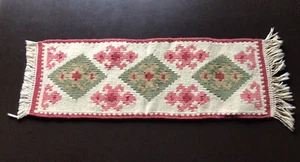 Schöner handgewebter Kelim,Wandteppich 21x66 cm - Bild 1 von 3