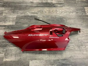 Suzuki 2003-2009 AN650 650 Burgman Scooter FABRICANTE DE EQUIPOS ORIGINALES cubierta panel lateral izquierdo * - Imagen 1 de 12