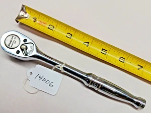 Snap-On 3/8" Drive F720A Ratchet Wrench, 7-1/2" Long, USA - Bild 1 von 5