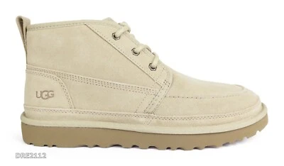 Botas UGG Neumel Moc Semilla Mostaza Gamuza Piel Para Hombre Talla 10 *NUEVAS EN CAJA* Foto 1 de 4