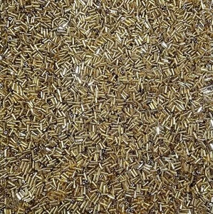 Glass Bugle Tube Seed Beads Nulki Jewelry Craft DIY Embroidery 5 MM, 250 Gram - Picture 1 of 29