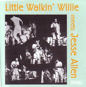 LITTLE WALKIN' WILLIE meets JESSE ALLEN Great Blues CD - Picture 1 of 1