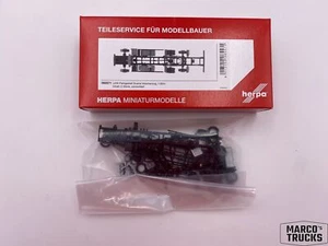 Herpa parts service truck chassis Scania volume train 7.82m, 2 pieces No. 85571 - Picture 1 of 1