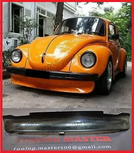 VW BEETLE / BUG - FRONT LIP / SPOILER / SKIRT / SPLITTER - KAMEI style + NEW + - Bild 1 von 17