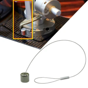 Peso antipatinaje ~2,6gr con alambre de nailon para SME 3009 3012 Thorens Pro-Ject - Imagen 1 de 6