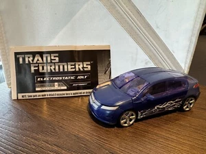 Transformers Electrostatic Jolt / Hunt For The Decepticons 2010 - Foto 1 di 6