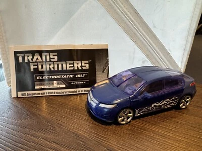 Transformers Electrostatic Jolt / Hunt For The Decepticons  2010 - Imagen 1 de 4