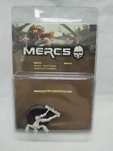 Mercs KemVar Shock Trooper MMA037 Metal Miniature - Picture 1 of 8