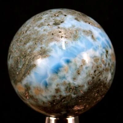 Larimar Kugel -153,38g - 47mm - Bild 1 von 4