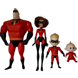 The Incredibles 2 Jakks Pacific 4.5" - 12" in Action Figures Disney Pixar Lot - Picture 1 of 8