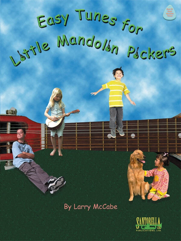Easy Tunes for Little Mandolin Pickers * Shipped Directly from Publisher! - Image 1 of 1